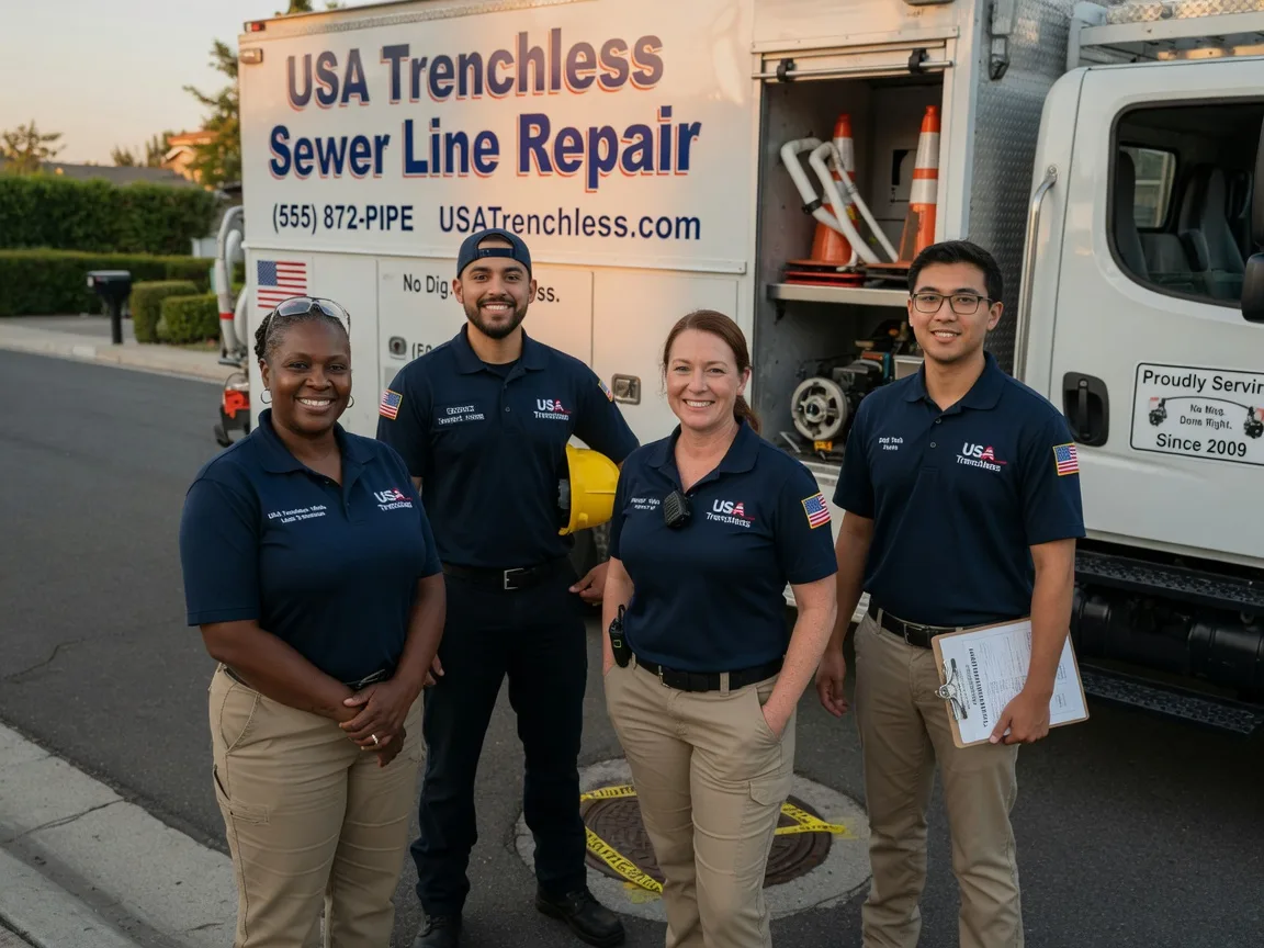 Sewer Line Repair company in Laurel, DE